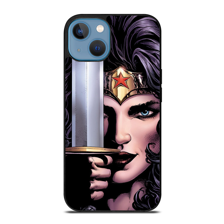 WONDER WOMAN DC COMICS iPhone 13 Case Cover