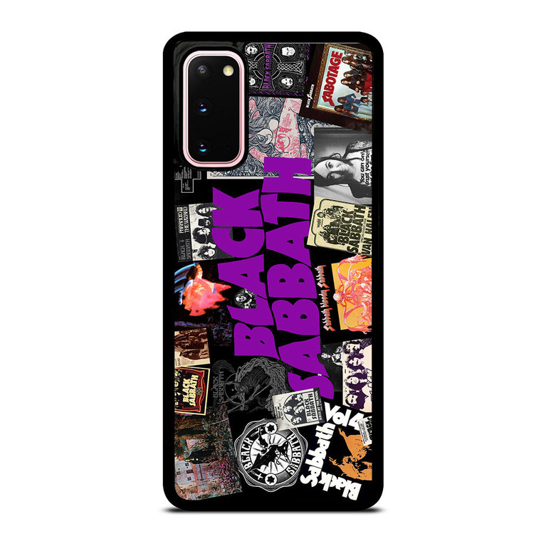 BLACK SABBATH BAND LOGO Samsung Galaxy S20 Case Cover