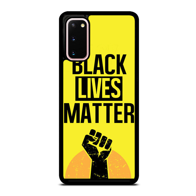 BLACK LIVES MATTER Samsung Galaxy S20 Case Cover