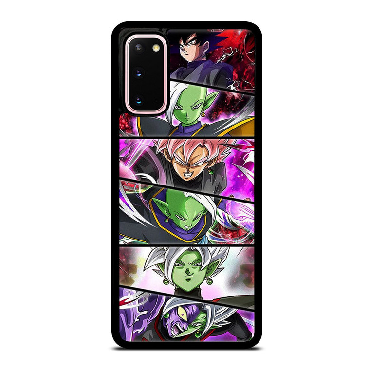 BLACK GOKU X ZAMASU DRAGON BALL Samsung Galaxy S20 Case Cover