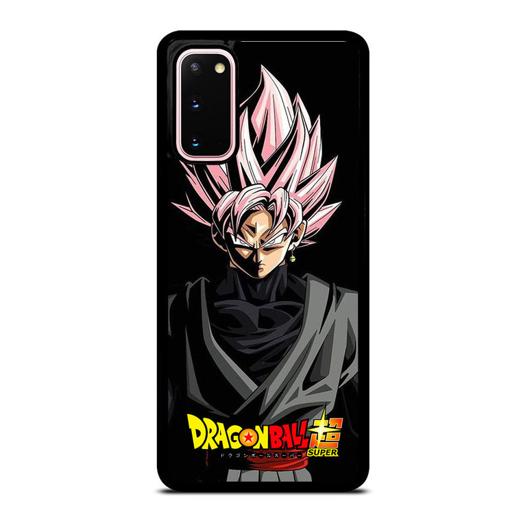 BLACK GOKU DRAGON BALL 2 Samsung Galaxy S20 Case Cover