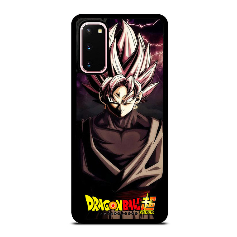 BLACK GOKU DRAGON BALL 1 Samsung Galaxy S20 Case Cover