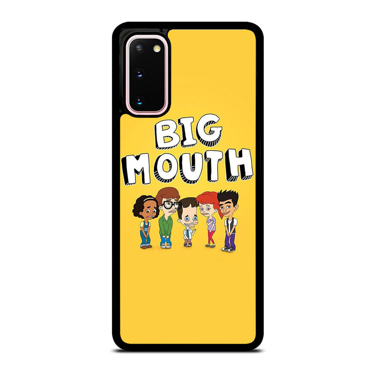 BIG MOUTH ARCHERY CARTOON Samsung Galaxy S20 Case Cover