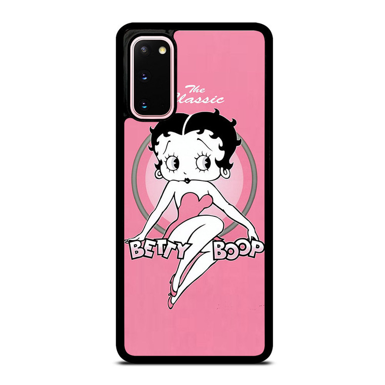 BETTY BOOP PINK Samsung Galaxy S20 Case Cover