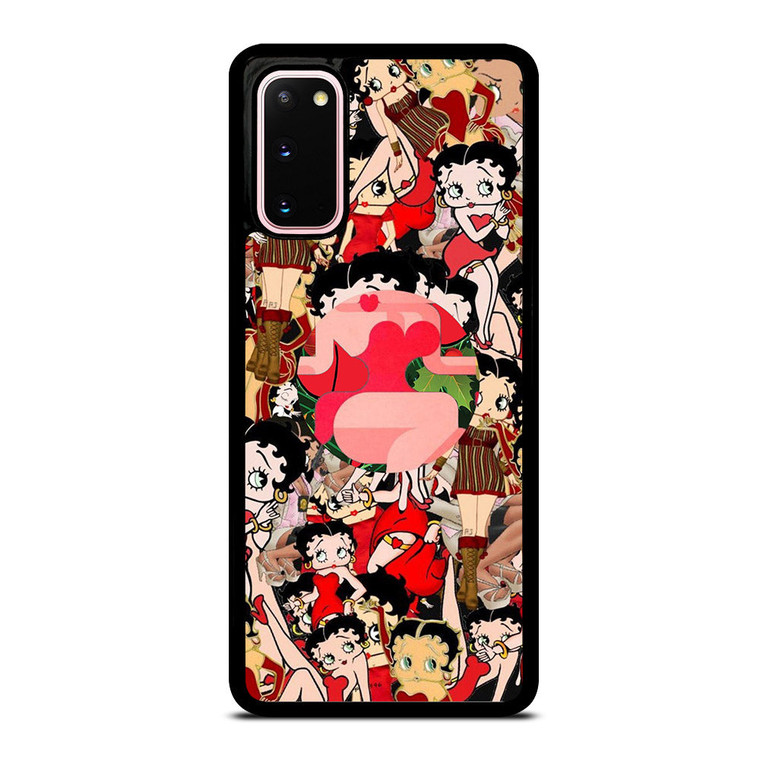 BETTY BOOP ONLY COLLAGE Samsung Galaxy S20 Case Cover