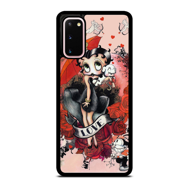 BETTY BOOP 3 Samsung Galaxy S20 Case Cover
