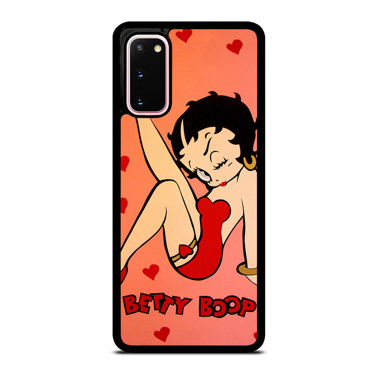 BETTY BOOP 2 Samsung Galaxy S20 Case Cover