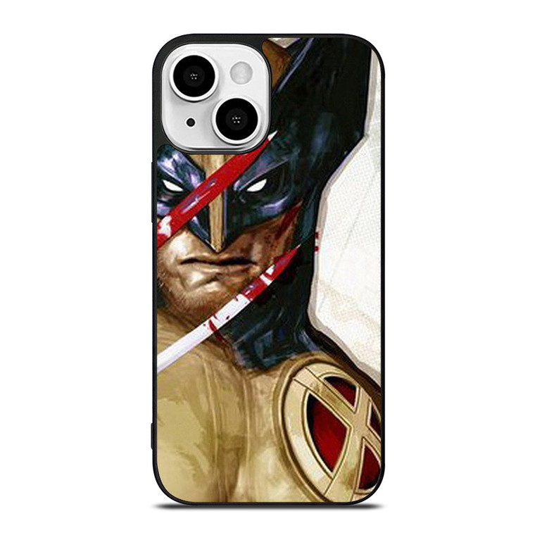 WOLVERINE MARVEL COMICS iPhone 13 Case Cover