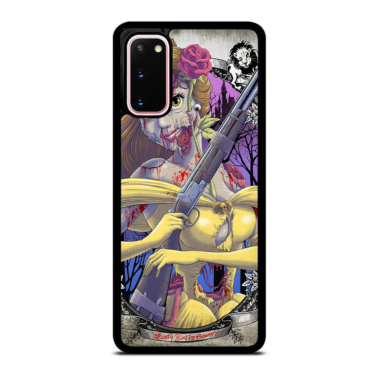 BEAUTY AND THE BEAST ZOMBIE Samsung Galaxy S20 Case Cover