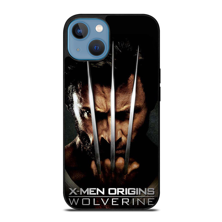 WOLVERINE LOGAN iPhone 13 Case Cover