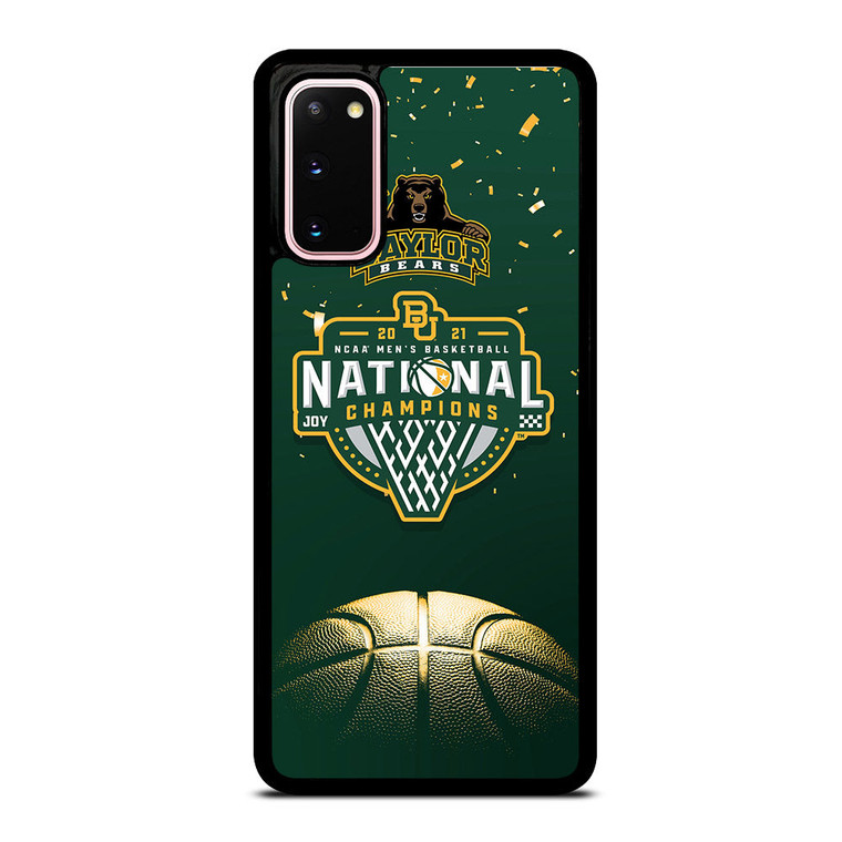 BAYLOR BEARS BASKETBALL LOGO Samsung Galaxy S20 Case Cover
