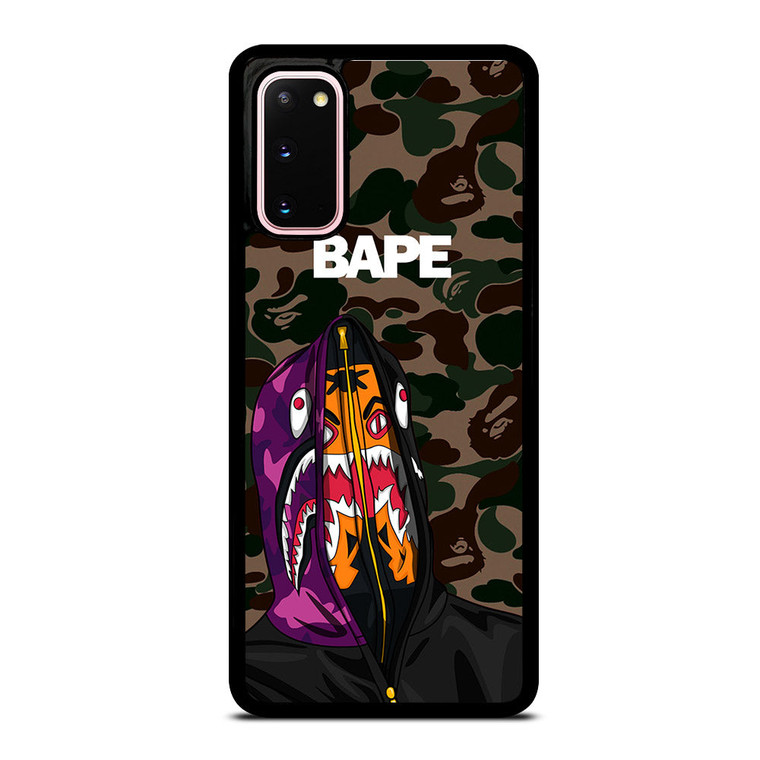 BAPE CAMO SHARK 2 Samsung Galaxy S20 Case Cover