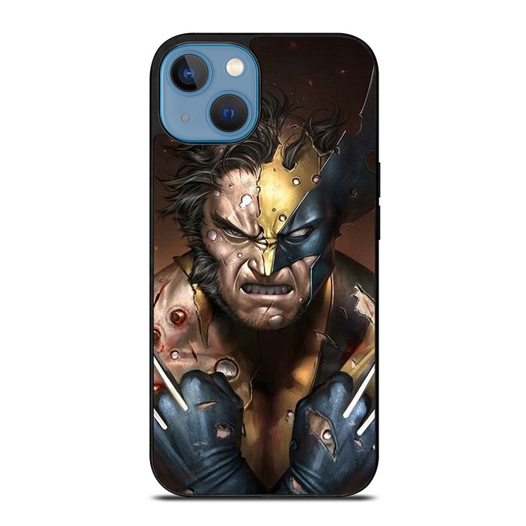WOLVERINE FACE MARVEL iPhone 13 Case Cover