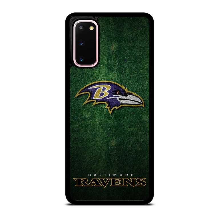 BALTIMORE RAVENS 3 Samsung Galaxy S20 Case Cover
