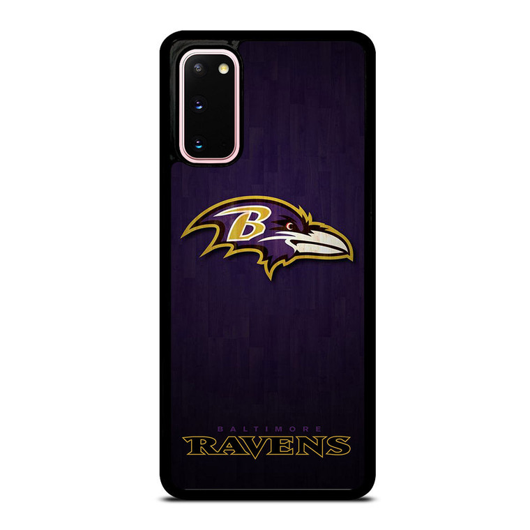 BALTIMORE RAVENS 1 Samsung Galaxy S20 Case Cover