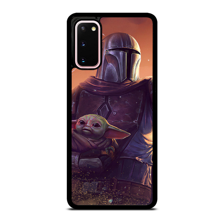 BABY YODA AND THE MANDALORIAN 1 Samsung Galaxy S20 Case Cover