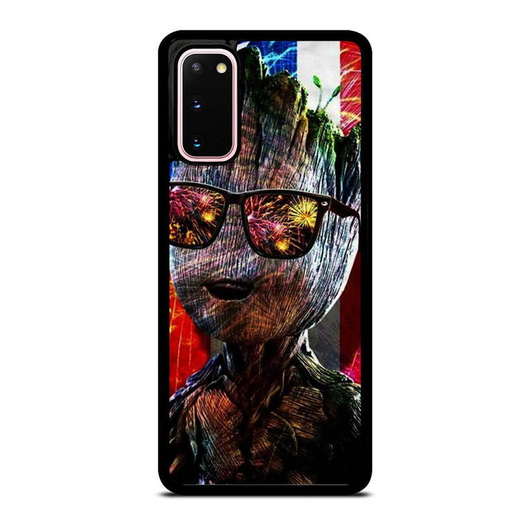BABY GROOT AMERICAN Samsung Galaxy S20 Case Cover