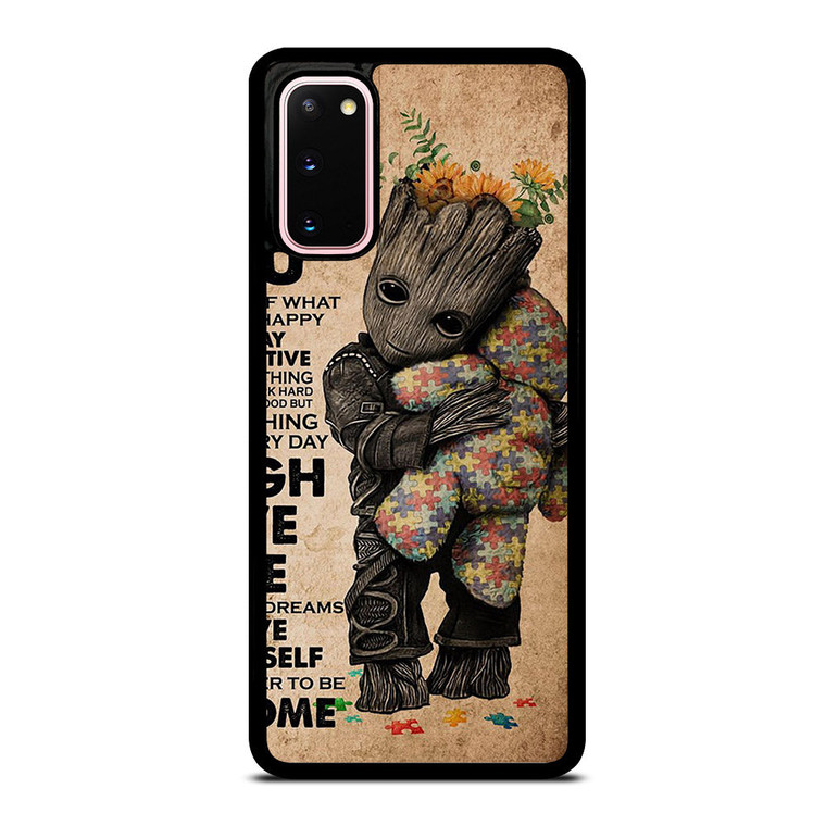 BABY GROOT 2 Samsung Galaxy S20 Case Cover