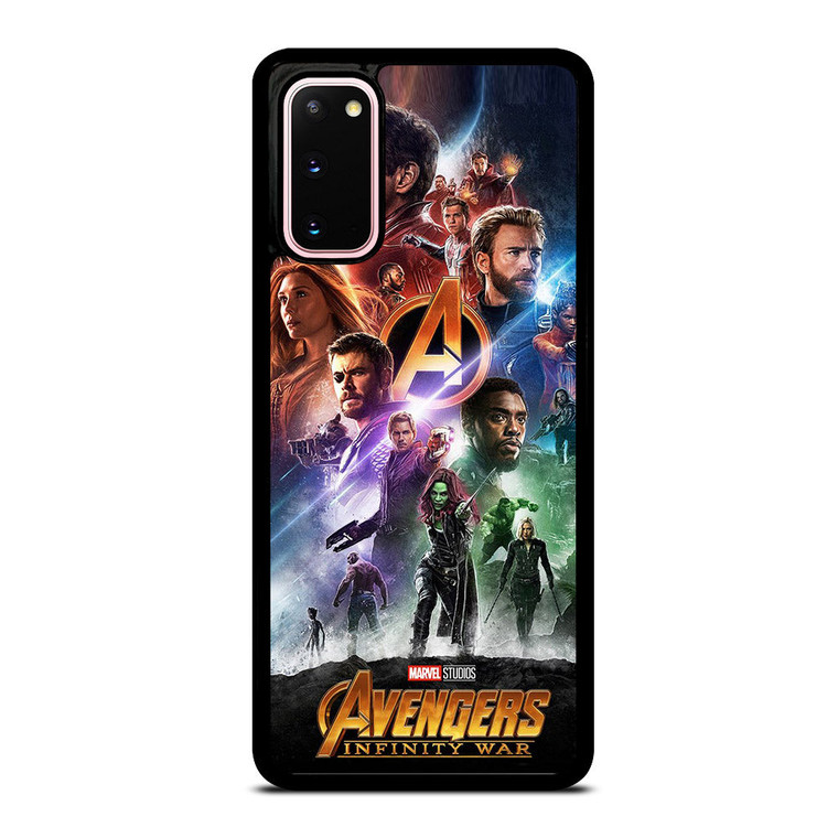 AVENGERS INFINITY WAR 4 Samsung Galaxy S20 Case Cover