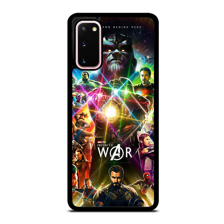 AVENGERS INFINITY WAR 3 Samsung Galaxy S20 Case Cover