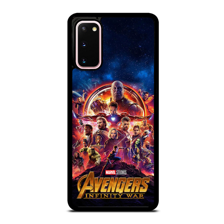 AVENGERS INFINITY WAR 1 Samsung Galaxy S20 Case Cover