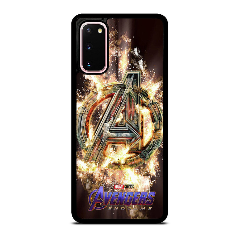 AVENGERS ENDGAME LOGO Samsung Galaxy S20 Case Cover