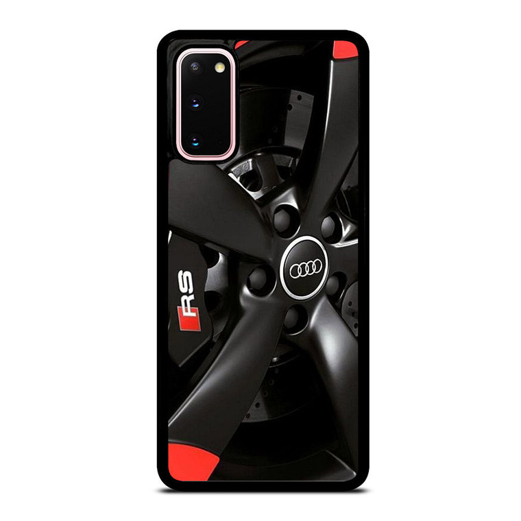AUDI LOGO RIM Samsung Galaxy S20 Case Cover