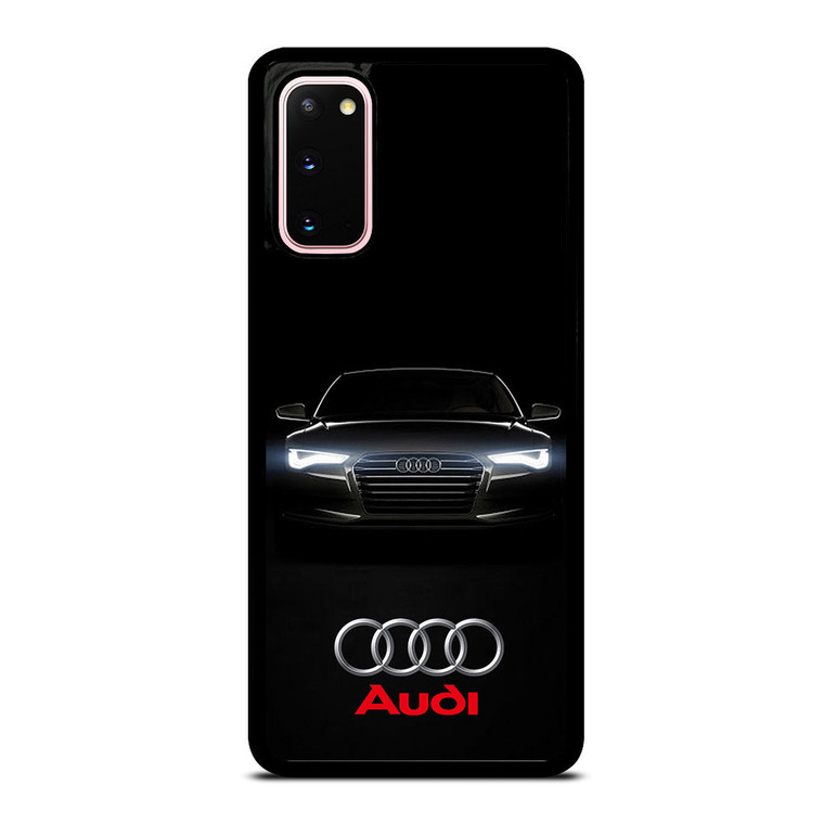 AUDI BLACK CAR Samsung Galaxy S20 Case Cover