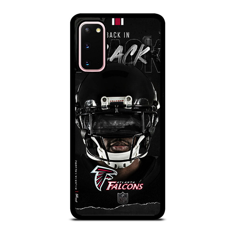 ATLANTA FALCONS BLACK Samsung Galaxy S20 Case Cover