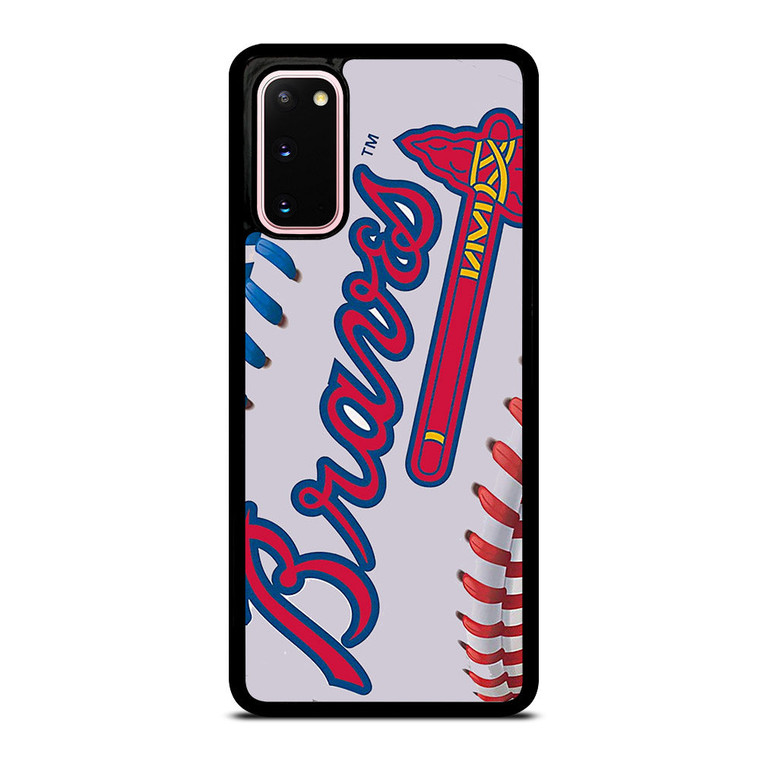 ATLANTA BRAVES BALL LOGO Samsung Galaxy S20 Case Cover