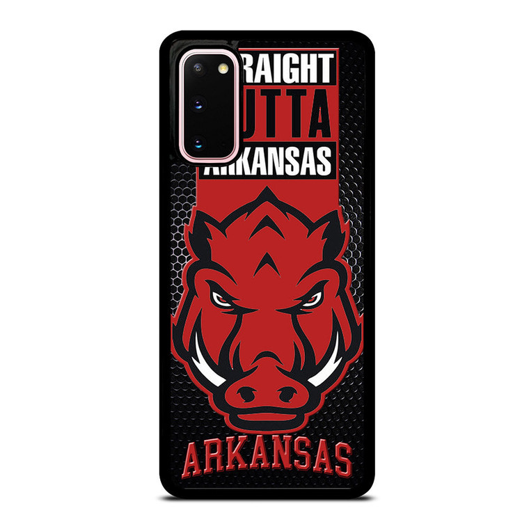 ARKANSAS RAZORBACKS 2 Samsung Galaxy S20 Case Cover