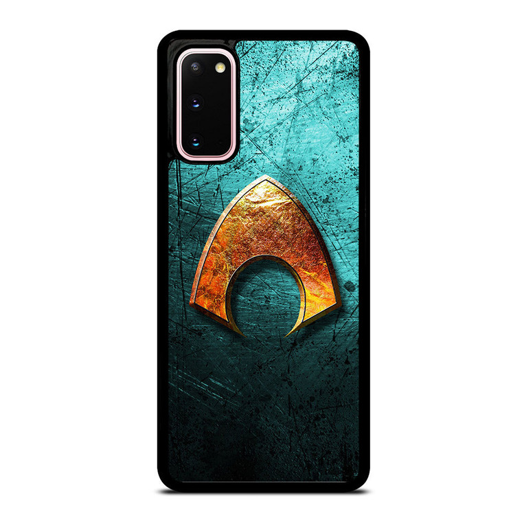 AQUAMAN LOGO 1 Samsung Galaxy S20 Case Cover