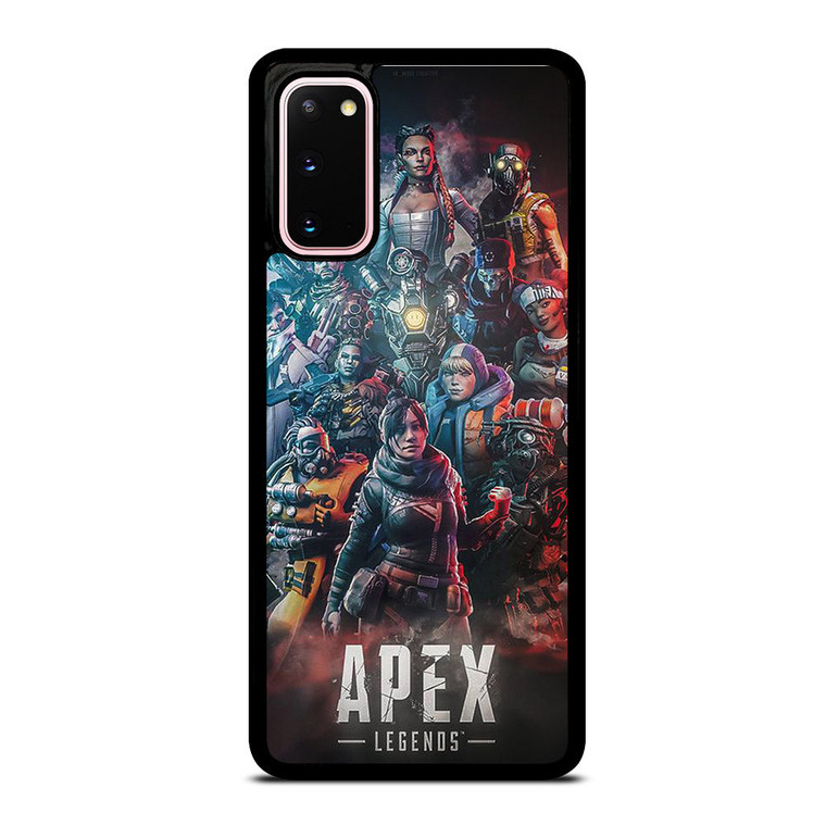 APEX LEGENDS ALL CHARACTER Samsung Galaxy S20 Case Cover