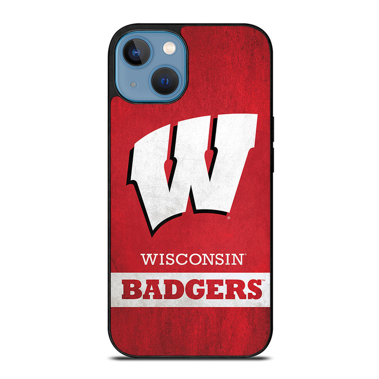 WISCONSIN BADGERS 3 iPhone 13 Case Cover