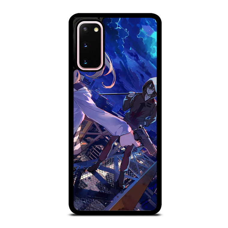 ANGELS OF DEATH HORROR ANIME Samsung Galaxy S20 Case Cover