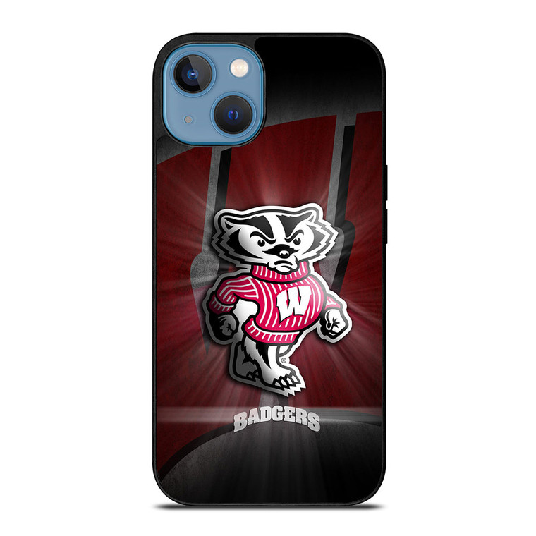 WISCONSIN BADGERS 2 iPhone 13 Case Cover