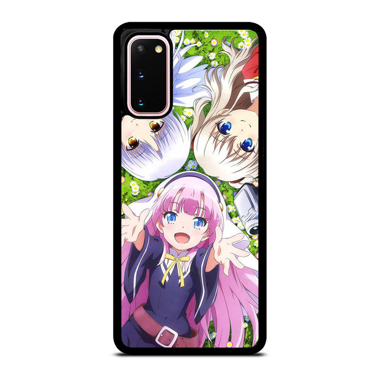 ANGEL BEATS ANIME 2 Samsung Galaxy S20 Case Cover
