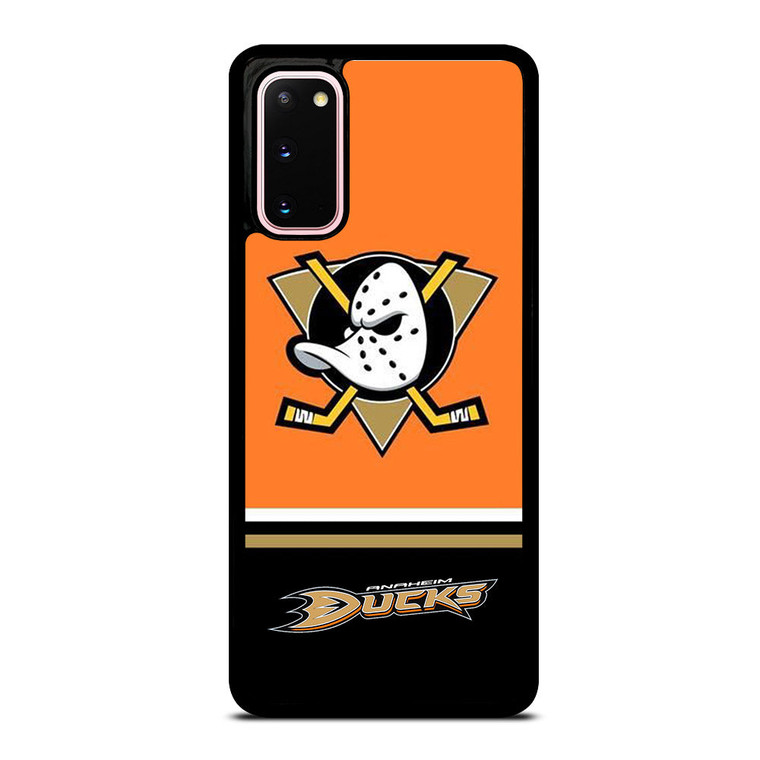 ANAHEIM DUCKS LOGO 3 Samsung Galaxy S20 Case Cover