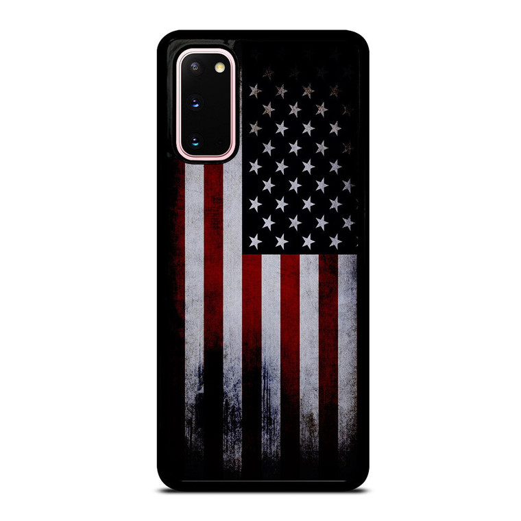AMERICAN BLACK 1 Samsung Galaxy S20 Case Cover