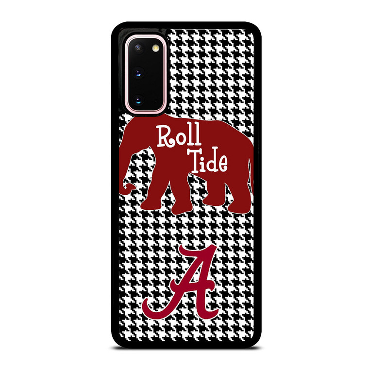 ALABAMA CRIMSON TIDE HOUNDSTOOTH Samsung Galaxy S20 Case Cover