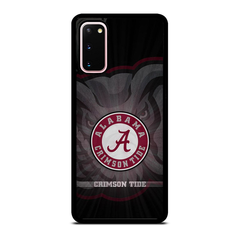 ALABAMA CRIMSON TIDE BAMA Samsung Galaxy S20 Case Cover
