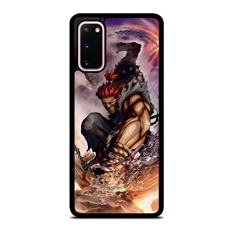 AKUMA GOUKI STREET FIGHTER 1 Samsung Galaxy S20 Case Cover