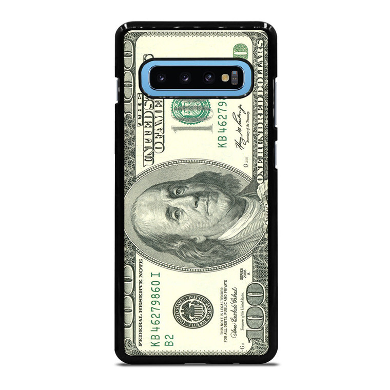 $100 DOLLAR BILL MONEY Samsung Galaxy S10 Plus Case Cover