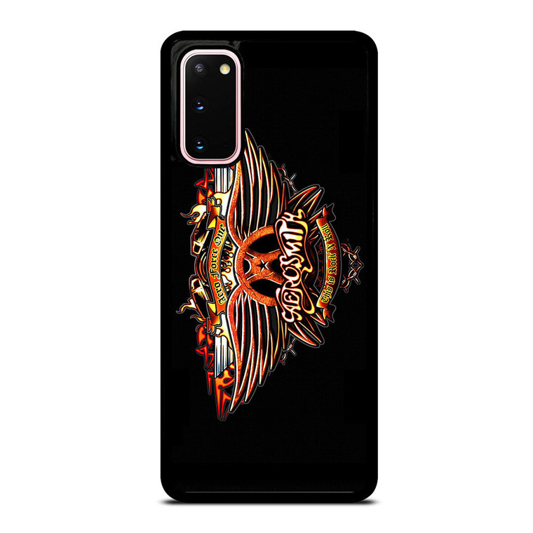 AEROSMITH ROCK LOGO Samsung Galaxy S20 Case Cover