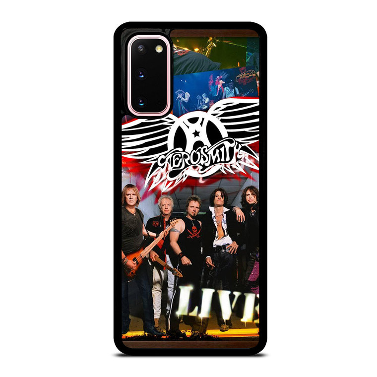 AEROSMITH ROCK BAND Samsung Galaxy S20 Case Cover