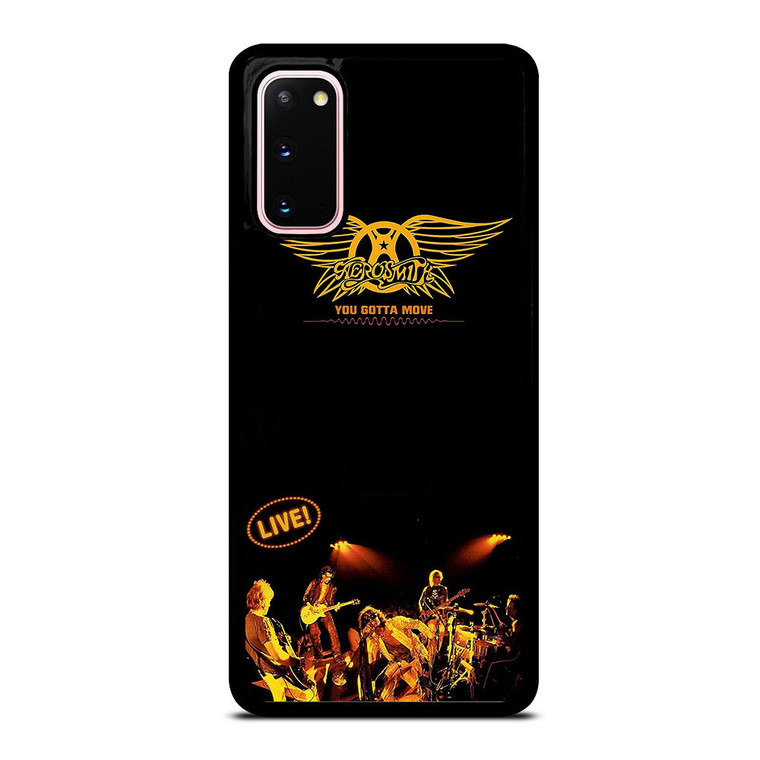 AEROSMITH LIVE Samsung Galaxy S20 Case Cover