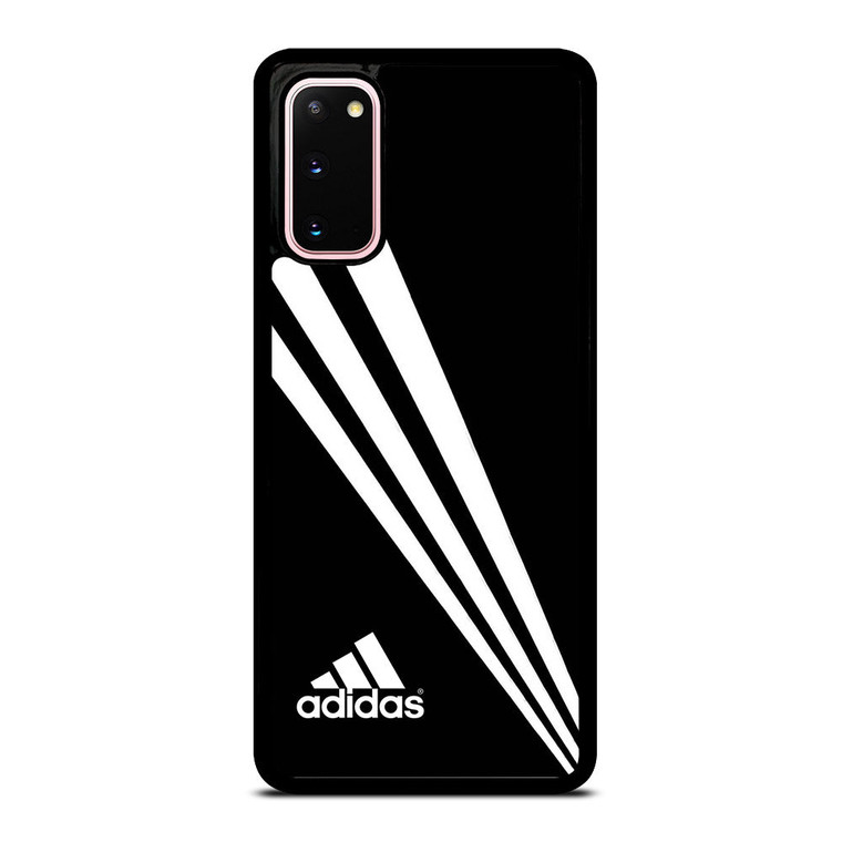ADIDAS STRIPE BLACK Samsung Galaxy S20 Case Cover