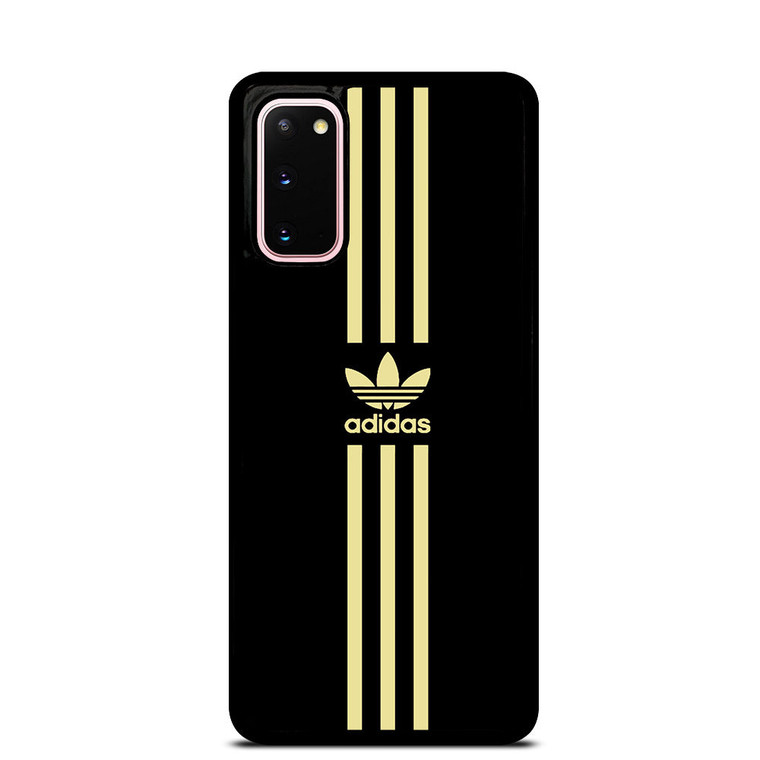 ADIDAS GOLD STRIPE 1 Samsung Galaxy S20 Case Cover