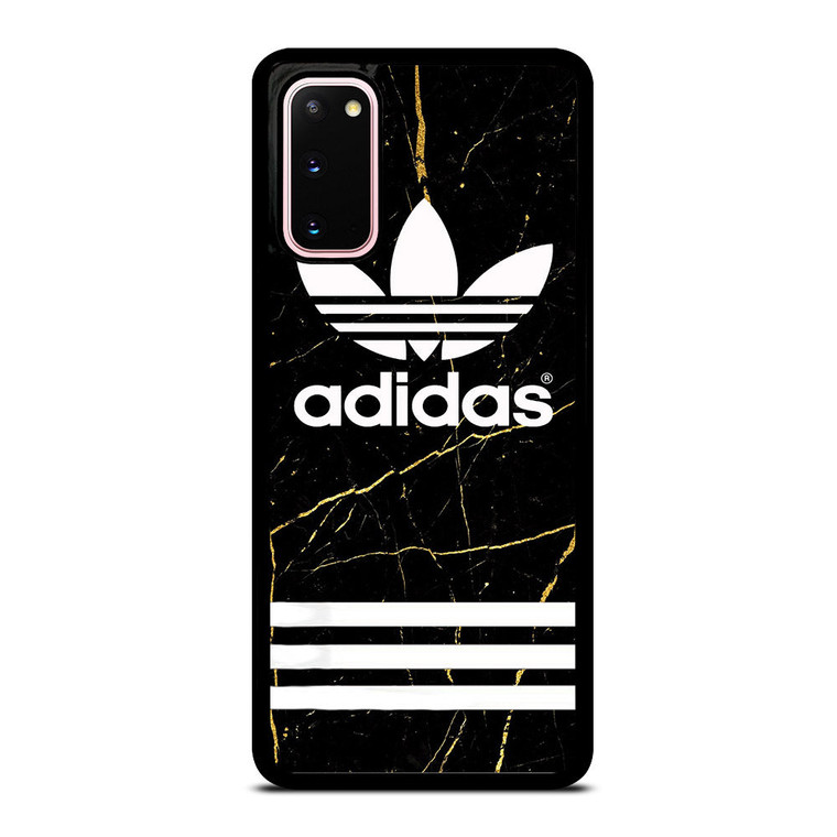 ADIDAS BLACK DAZZLE 2 Samsung Galaxy S20 Case Cover