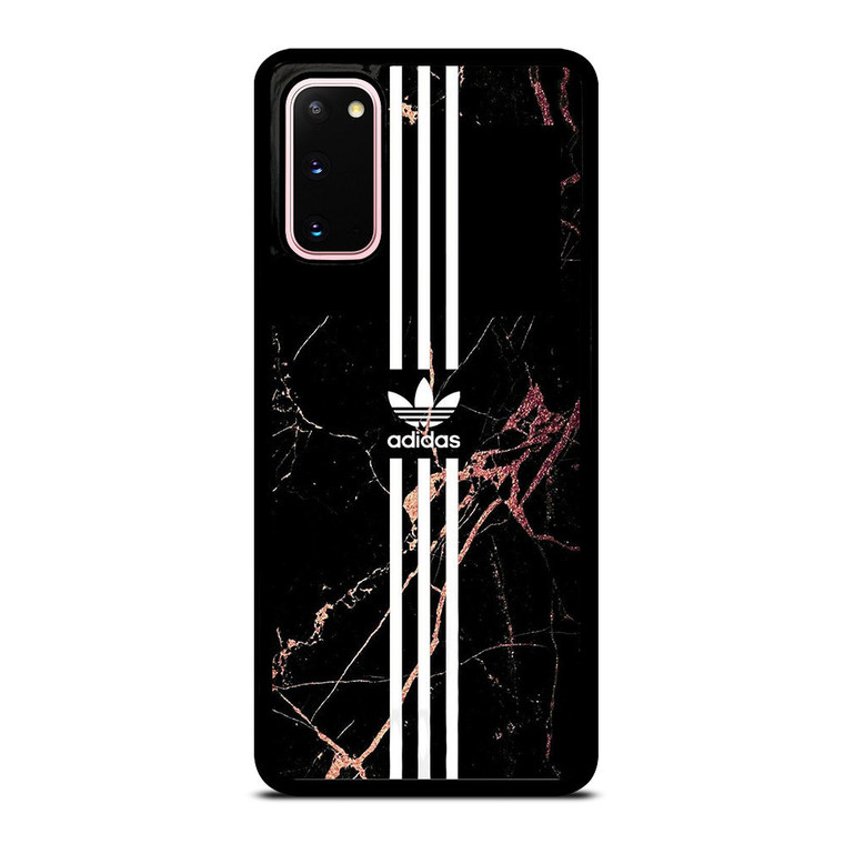 ADIDAS BLACK DAZZLE 1 Samsung Galaxy S20 Case Cover